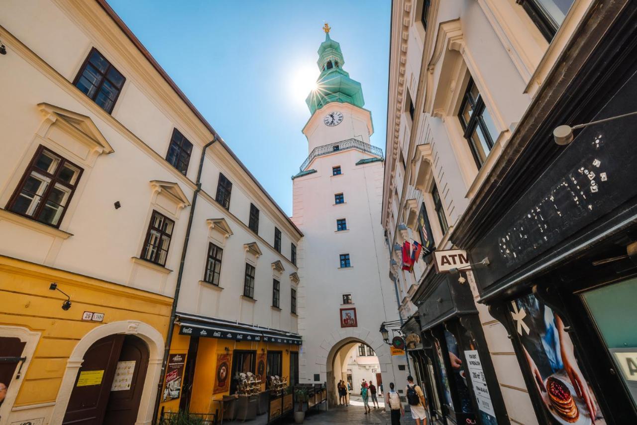 Michalska Residence 1 Bratislava Dış mekan fotoğraf